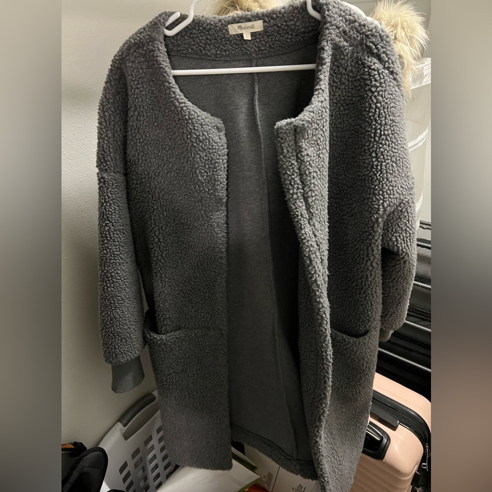 Madewell Sherpa Jacket